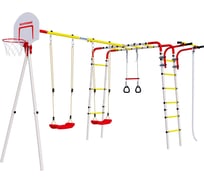 Дачный комплекс Romana Акробат 2 + пластиковые качели R 103.19.05 СГ000004920