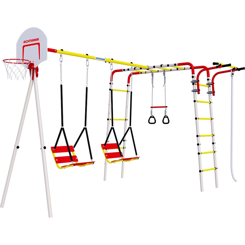 Дачный комплекс Romana Акробат 2 + цепные качели R 103.19.05 ...