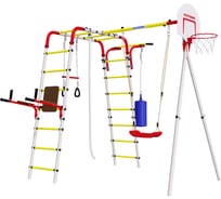 Дачный комплекс Romana Fitness + пластиковые качели R 103.20.04 NEW СГ000005171