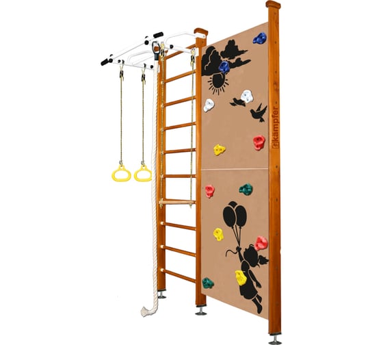 Шведская стенка Kampfer Jungle Ceiling Girl 52509 1