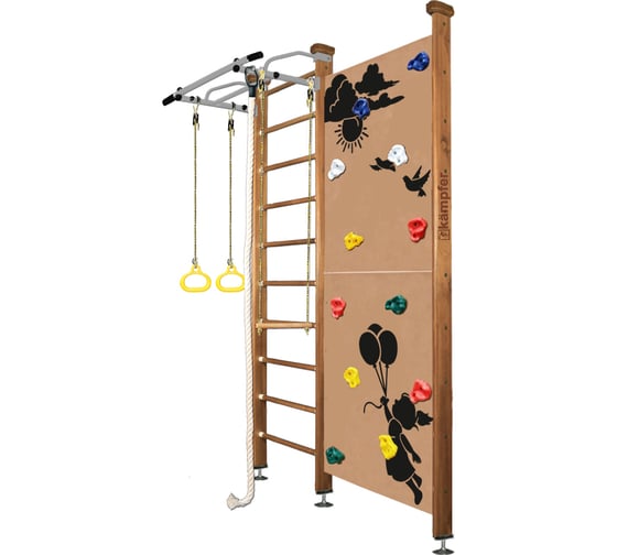 Шведская стенка Kampfer Jungle Ceiling Girl 52521 1