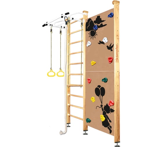Шведская стенка Kampfer Jungle Ceiling Girl 52505 1