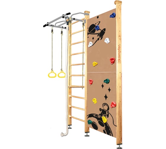 Шведская стенка Kampfer Jungle Ceiling Boy 60531 1