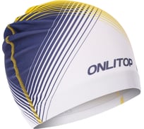 Шапочка для плавания ONLITOP Орнамент, унисекс 5089117