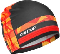 Мужская шапочка для плавания ONLITOP Орнамент 5089111