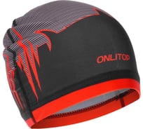 Мужская шапочка для плавания ONLITOP Акула 5089115