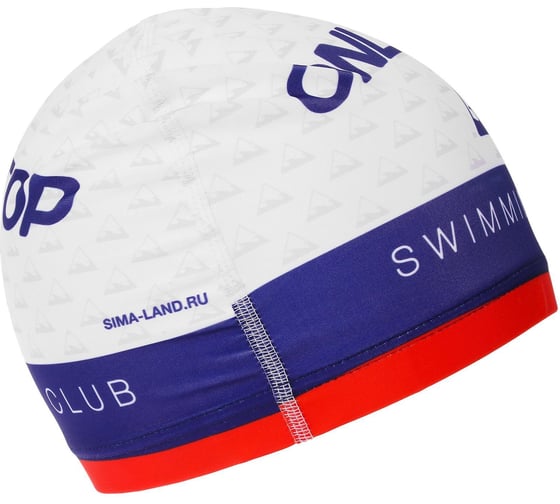 Шапочка для плавания ONLITOP Swimming club, унисекс 5089119 1