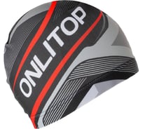 Взрослая шапочка для плавания ONLITOP текстиль 3242946