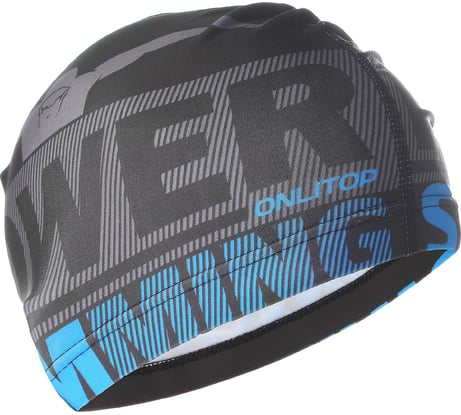 Взрослая шапочка для плавания ONLITOP 3242950