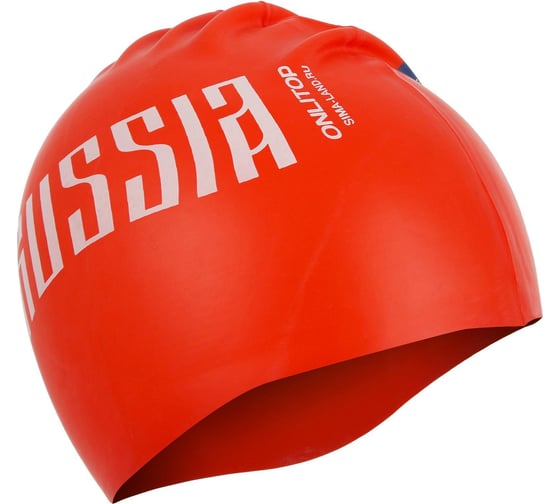 Мужская шапка для плавания ONLITOP Rus 5277680