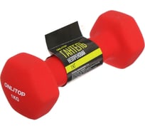 Неопреновая гантель ONLITOP 1 кг 3853231