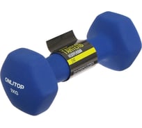 Неопреновая гантель ONLITOP 2 кг 537880