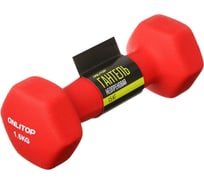 Неопреновая гантель ONLITOP 1,5 кг 537879