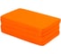 Мат ONLITOP 120х50х4 см, 3 сложения, oxford, цвет оранжевый 3674052 2