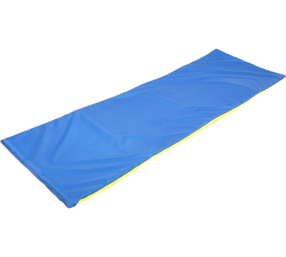 Мягкий мат ONLITOP oxford, 145х52х2 см, цвет синий/жёлтый 3594538 1