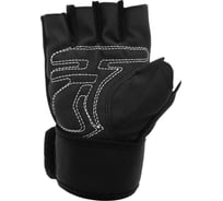 Спортивные перчатки ONLITOP размер универсальный, цвет черный 2942338