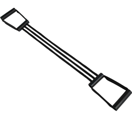 Плечевой детский эспандер ONLITOP от 3-7 лет, 3 резинки, пластиковые ручки 32-10 1115505