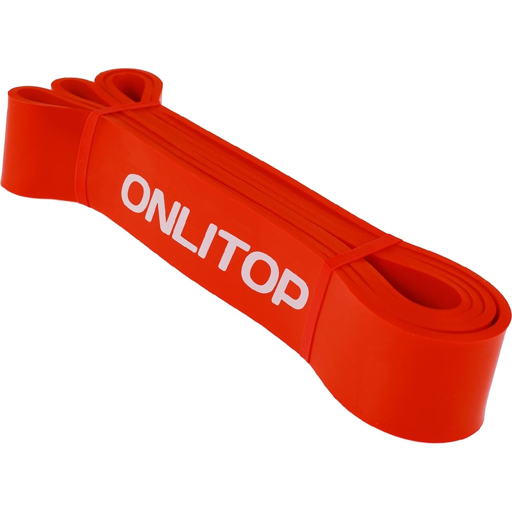 Многофункциональный ленточный эспандер ONLITOP 17-54 кг, 208х4,4х0,5 см ...