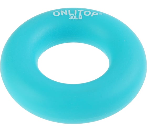 Кистевой эспандер ONLITOP 6.5 см, нагрузка 15 кг, цвет голубой 3791402