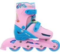 Набор ONLITOP ролики раздвижные + защита, размер 34-37, колеса PVC 64 мм, пластиковая рама 5255967