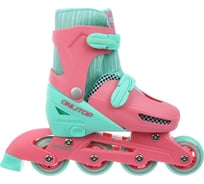 Набор ONLITOP ролики раздвижные + защита, размер 30-33, колеса PVC 64 мм, пластиковая рама 4605233