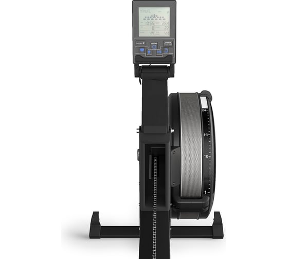 Гребной тренажер UNIXFIT Air Magnetic Rower-X Black RMAMRXB
