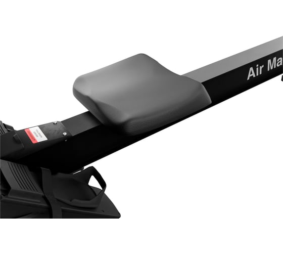 Гребной тренажер UNIXFIT Air Magnetic Rower-X Black RMAMRXB