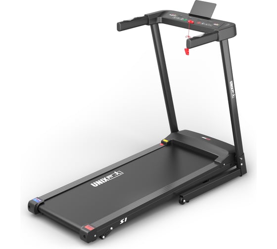 Беговая дорожка UNIXFIT Hi-tech S1 Black TDHTS1B