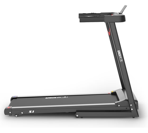 Беговая дорожка UNIXFIT Hi-tech S1 Black TDHTS1B