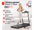 Беговая дорожка UNIXFIT Hi-tech S1 Black TDHTS1B 3