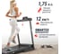 Беговая дорожка UNIXFIT Hi-tech S1 Black TDHTS1B 8