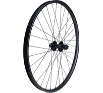 Колесо STARK 27,5", MTB, заднее под кассету, на 9-10 передач, двойной обод Citron DP-27 27,5", 32H, втулка Solon DH909TR 32H Disc, 142 12мм, 2 промподшипника, крепление IS6, черное HQ-0015475