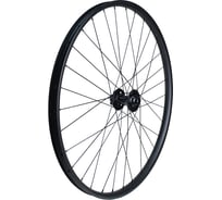 Колесо STARK 27.5" MTB переднее, двойной обод Citron DP-27 27,5", 32H, втулка Solon DH928TF, 32H, Disc,100 15мм, 2 промподшипники, крепление IS6, черный HQ-0015476