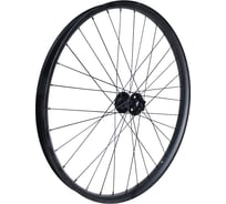 Колесо STARK 27.5" MTB переднее, двойной обод Citron DP-40 27,5", 32H, втулка Solon DH928TF 32H Disc 100 15мм, 2 промподшипники, крепление IS6, цвет черный HQ-0015478