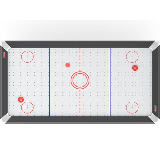 Игровой стол UNIXline Аэрохоккей 214x112 cм, White GTH214X112EWT