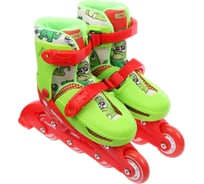 Роликовые раздвижные коньки ONLITOP, размер 30-33, колеса PVC 64 мм, пластиковая рама 5255974