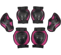 Роликовая защита ONLITOP, размер S, цвет розовый 134223