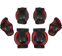 Роликовая защита ONLITOP, размер S, цвет красный 488585