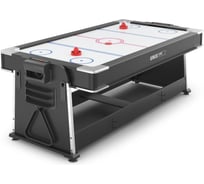 Игровой стол UNIXline Трансформер 4в1 204x112 cм, Black GTM204X112BK