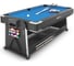 Игровой стол UNIXline Трансформер 4в1 204x112 cм, Black GTM204X112BK 3