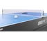 Игровой стол UNIXline Трансформер 4в1 204x112 cм, Black GTM204X112BK 12