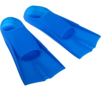Ласты для плавания ONLITOP размер 36-38, цвет синий 4136098