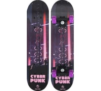 Подростковый скейтборд ONLITOP Киберпанк 62 х16 см, колеса PVC 50 мм, пластиковая подвеска 5290551