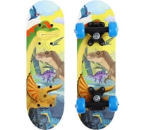 Детский скейтборд ONLITOP Динозавры 44 х14 см, колеса PVC 50 мм, пластиковая подвеска 4013653