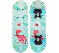 Детский скейтборд ONLITOP Динозавр 44 х14 см, колеса PVC 50 мм, пластиковая рама 5290549