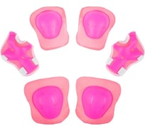 Роликовая защита ONLITOP, размер универсальный, цвет фуксия 4628891