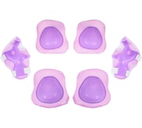 Роликовая защита ONLITOP, размер универсальный, цвет фиолетовый 4045085