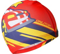 Набор ONLITOP Тачки, очки + шапочка для плавания 3136620