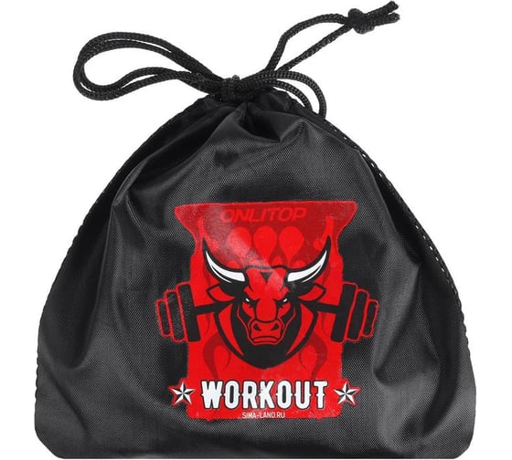 Скоростная скакалка в чехле ONLITOP Workout 3462367