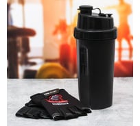 Набор ONLITOP Go hard, перчатки 11х15х1 см, шейкер 600 мл 3695136